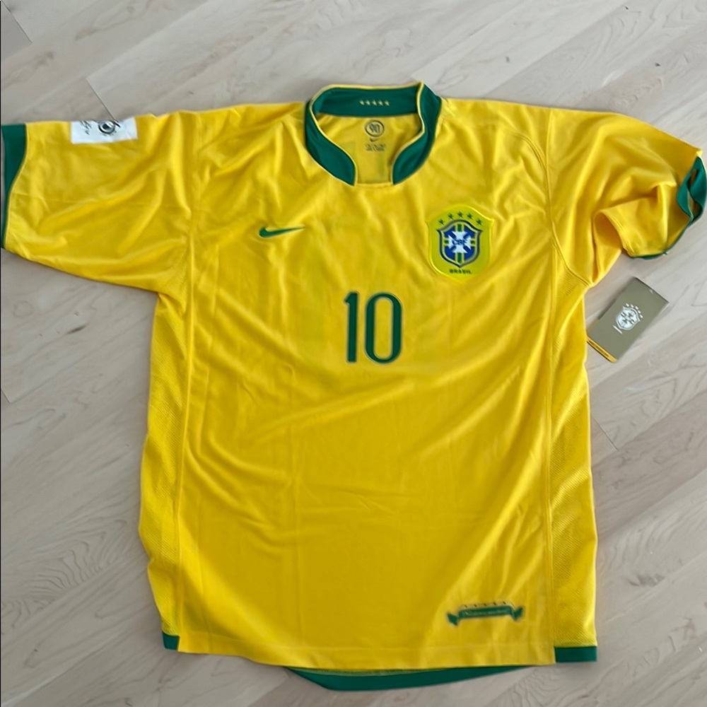 Brazil National Team Yellow Jersey